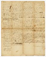 Probated will of Samuel Youngs, 1782