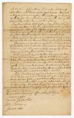 Probated will of Cornelius Cortelyou, 1783