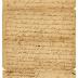 Probated will of Rachael Briested, 1783