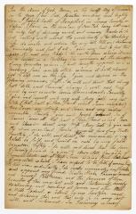 Probated will of Joseph Cadle, 1783