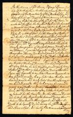 Probated will of George Duncan, 1783