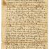 Probated will of Mary Dawson, 1783