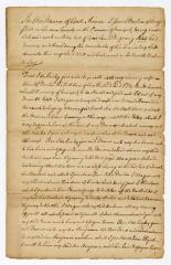 Probated will of Isaac Denton, 1783