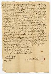 Probated will of Richard Wooley, 1782