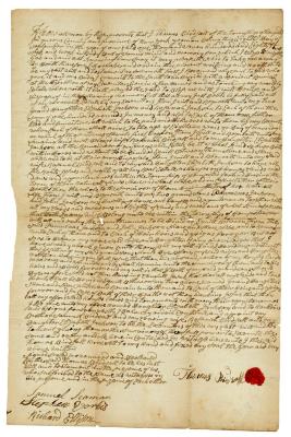 Probated will of Thomas Birdsall, 1783