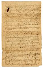 Probated will of Elias Clapp, 1783