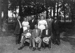 Thomas Indian School Photograph,  Faculty Portrait