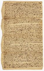 Probated will of Edward Perine, 1779