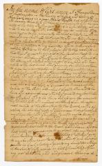Probated will of Thomas Stevens, 1779