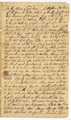 Probated will of Stephen Martin, 1779