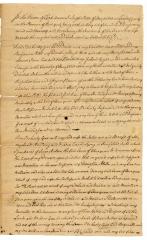 Probated will of Joseph Pettit, 1779