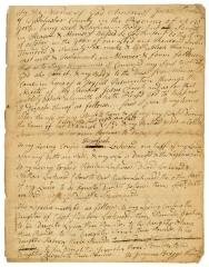 Probated will of Israel Lockwood, 1779