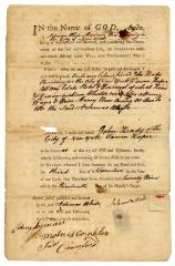 Probated will of Artemus White, 1779