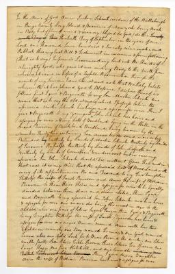 Probated will of Ann Schenk, 1779