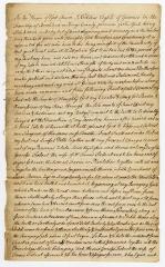 Probated will of Nicklaes Veghte, 1779