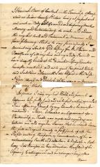 Probated will of Hannah Burr, 1780