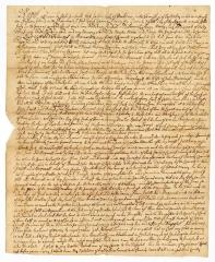 Probated will of Joshua Cock, 1780