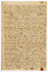 Probated will of Abigail Wood, 1779