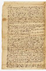 Probated will of Henry Butler, 1780
