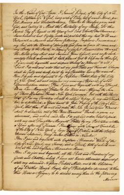 Probated will of Samuel Boyd, 1780