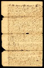 Probated will of Peter Wykoff, 1779