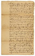 Probated will of George Brewerton, 1780