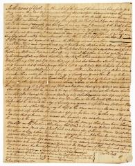 Probated will of David Cole, 1780