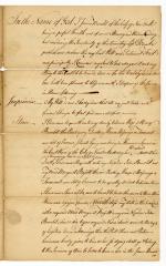 Probated will of James Buvelot, 1780