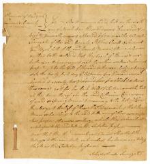 Probated will of Catharine Colyers, 1780