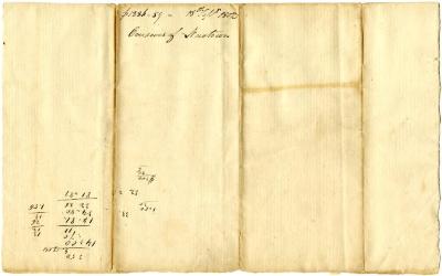 Payments for children born to enslaved persons in Newtown, September 18, 1802