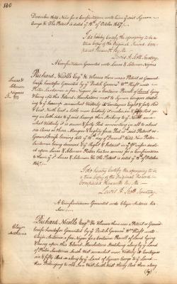 Confirmation of letters patent issued to Pieter Santomee