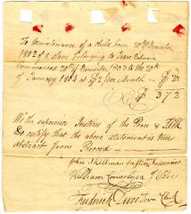 Payments for children born to enslaved persons in Bushwyck, January 20, 1804