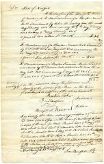 Payments for children born to enslaved persons in Newburgh, March 20, 1805