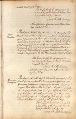 Confirmation of letters patents issued to Pieter Tamboer and Francisco Cartagena