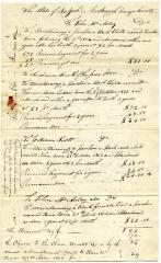 Payments for children born to enslaved persons in Newburgh, August 13, 1806