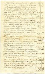 Payments for children born to enslaved persons in Bushwyck, March 17, 1803