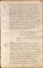 Confirmation of letters patent issued to Symon Congoe