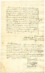 Payments for children born to enslaved persons in New Rochelle, May 10, 1807