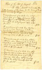 Payments for children born to enslaved persons in Bushwyck, March 14, 1804