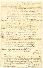 Payments for children born to enslaved persons in New Rochelle, March 10, 1806