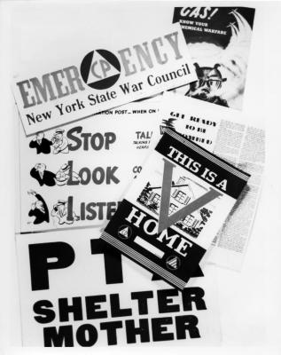 World War II - Posters Montages