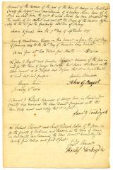 Payment for children born to enslaved persons in Orangetown, March 9, 1816