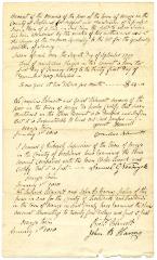 Payment for children born to enslaved persons in Orangetown, April 16, 1818