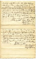 Payment for children born to enslaved persons in North Salem, February 15, 1806