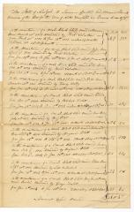 Payment for children born to enslaved persons in North Hempstead, March 6, 1805