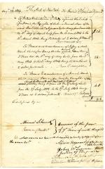 Payment for children born to enslaved persons in North Hempstead, November 7, 1804