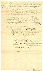 Payment for children born to enslaved persons in North Hempstead, September 5, 1803