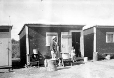 Migrant Labor Camps - Housing at Bouckville