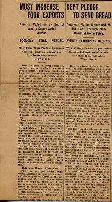 Food Rationing 5