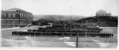 Formation of Soldiers at the RPI Campus